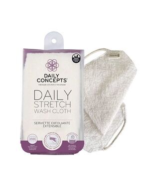 Daily Concepts Daily Stretch Wash Cloth | NEW
